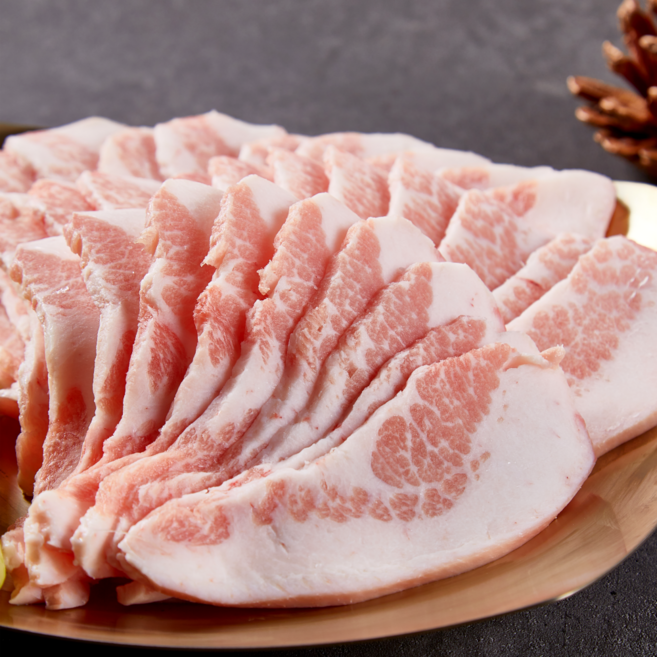 최고기나라 돼지고기 수입 스페인 항정살 구이용, 1kg, 1개, 항정살 개별커팅