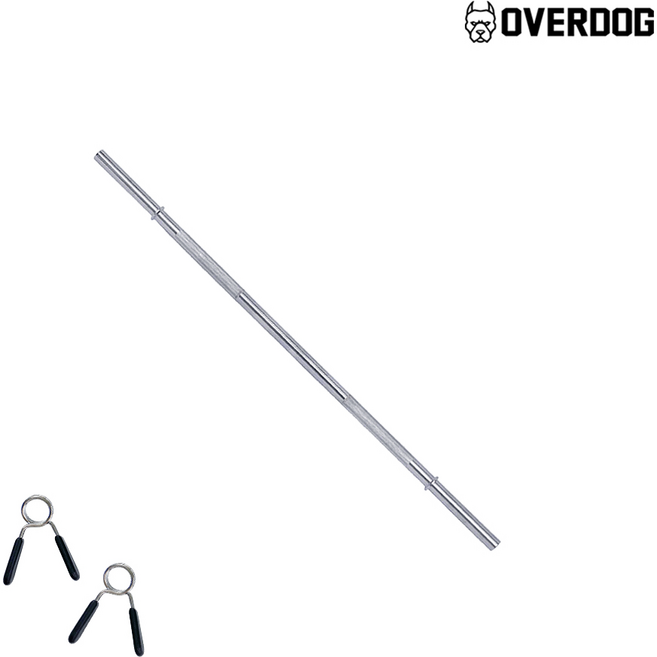 오버독 1200 경량봉, 01. 1200 경량봉, 1개, 크롬, 4.7kg