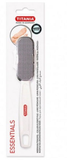 티타니아 메탈 풋파일 발바닥 발뒤꿈치 굳은살 각질 제거, 1개, 1개입