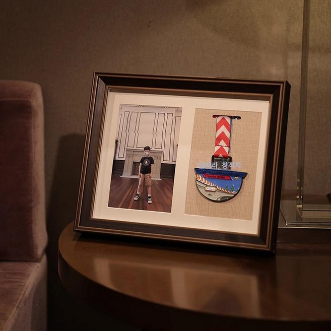 메달케이스 보관함 기념 전시 프레임 훈장