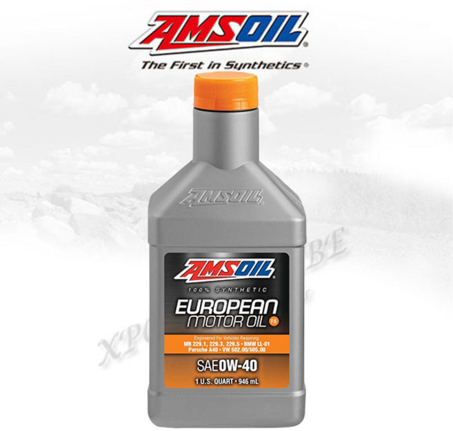 AMSOIL EUROPEAN CAR FORMULA CLASSIC 0W40, 단품, 1개, 1L