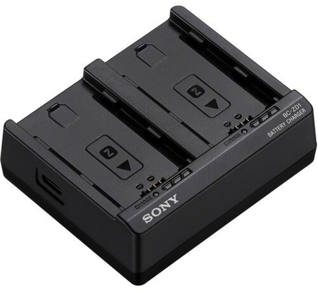 SONY 索尼 BC-ZD1 NP-FZ100 雙槽電池充電器, 1個