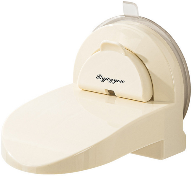 아띠꼴로 욕실 발받침대 샤워 발판 화장실 발 거치대 지지대 풋패드, 아이보리, 1개