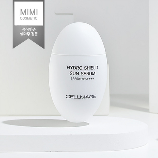 셀마주 하이드로 쉴드 썬 세럼 SPF50+ PA++++, 1개, 50ml