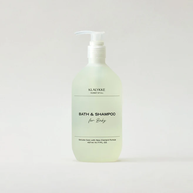 바스 앤 샴푸 포 베이비, 437ml, 1개 - 쿠팡