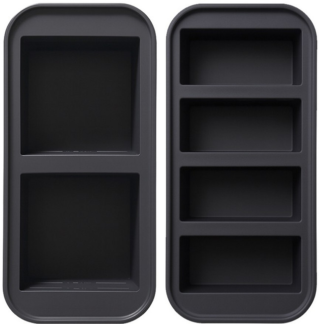 폴쿠치나 아이스 푸드 블럭, 1세트, 블랙