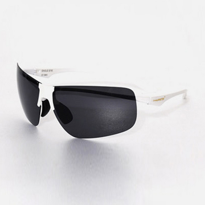 사계절용 스포츠 레저 자전거고글 편광 선글라스 낚시 등산 골프 캠핑 남자, 화이트, 1개
