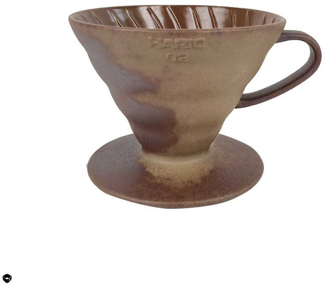 HARIO V60 老岩泥濾杯 五次燒 01/02, 1個, V60 濾杯, 250L