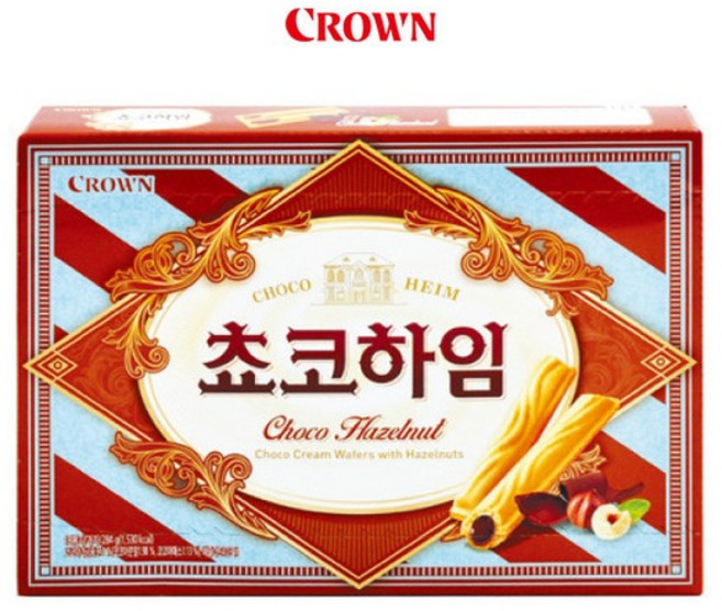 [크라운] 쵸코하임 18입 284g, [5132420]옵션없음