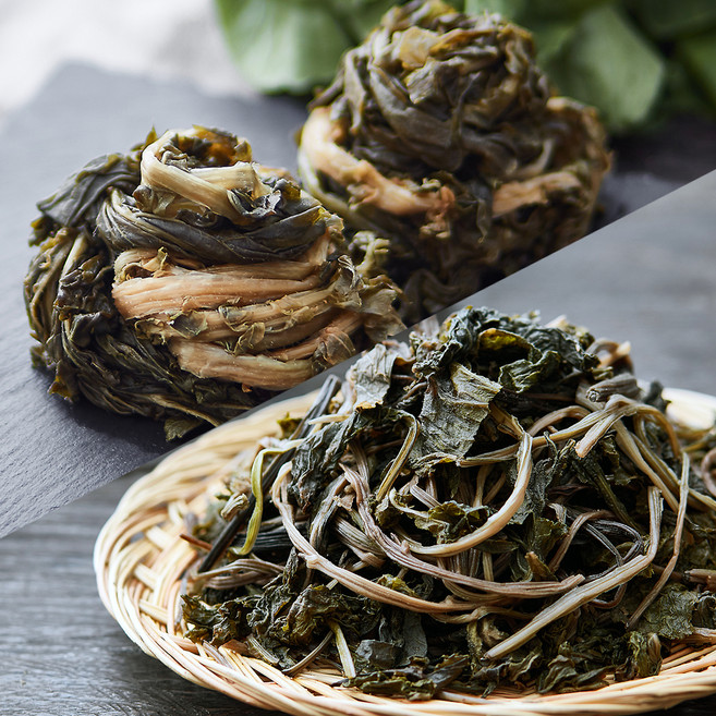 뚝딱 삶은 시래기+곤드레 10개 (각 300g x 5개), 단품