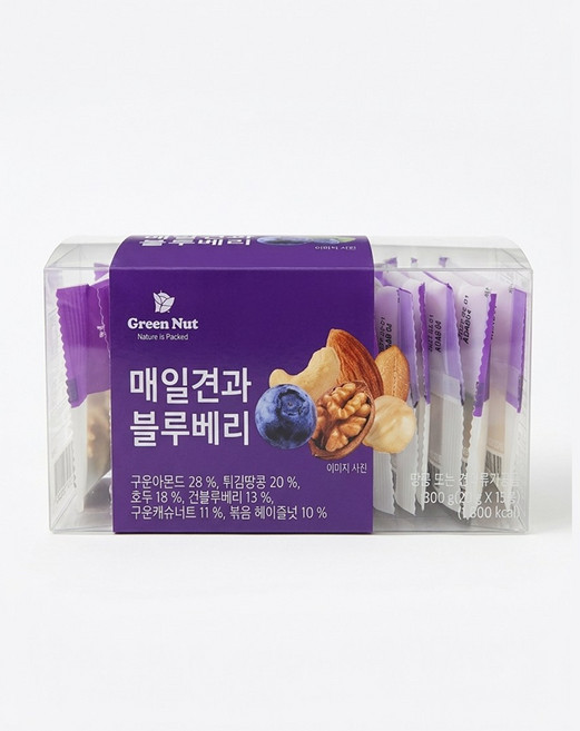 노브랜드 매일견과 블루베리20gx15봉, 3개, 300g