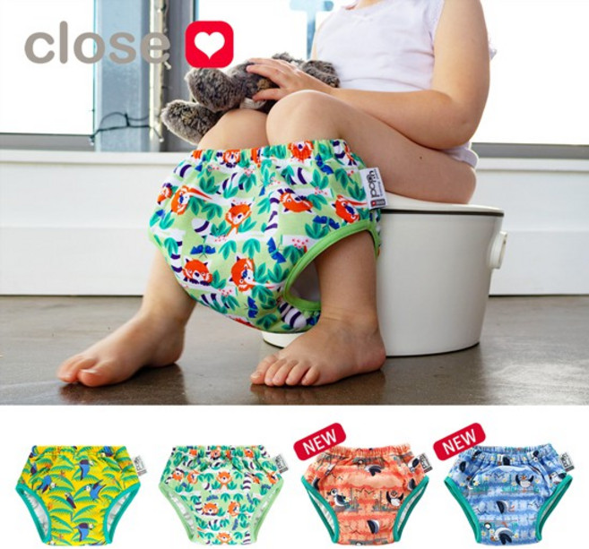 [클로즈]배변훈련팬티/트레이닝팬티/아기배변팬티/배변팬티, 퍼핀 코랄(팬티)/XLarge, 1개