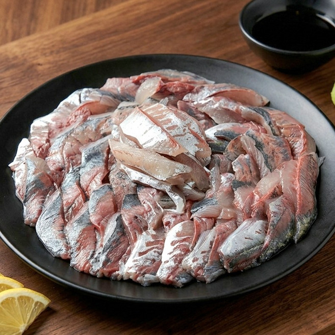 전갱이회 횟감 필렛, 1개, 300g