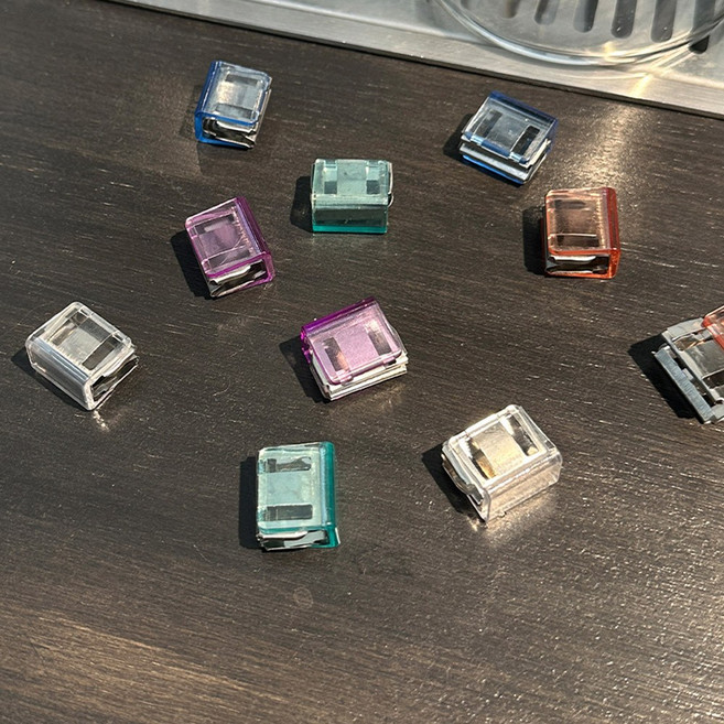 [10개 세트] 매직 밑단 셀프 기장수선 클립 어거스트플랜