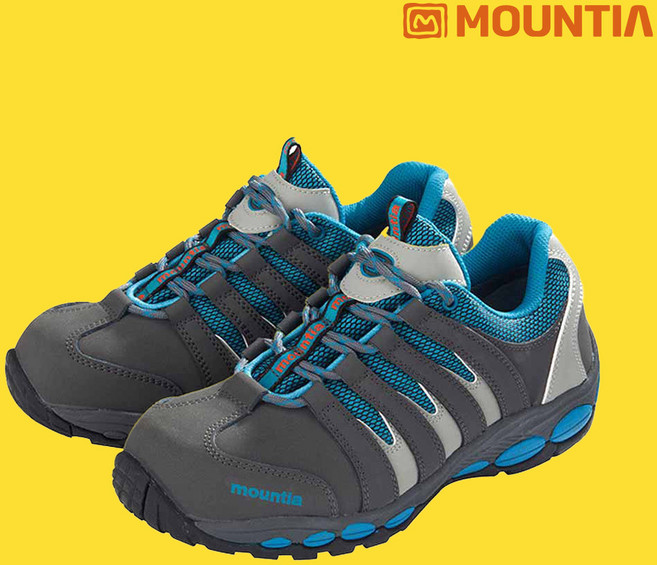 마운티아 안전화 MT-49 메쉬 통풍