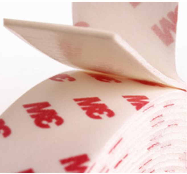 3M 초강력 3M 장수명 폼 양면테이프 10m 40mm폭 블랙박스 대시보드부착 학교