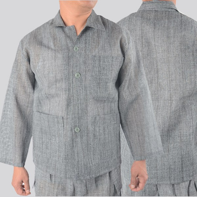 해밀 국산 시원한 인견마 상하복 마반바지 마일바지 마조끼 소세지바지 마남방 남자남방 인견남방