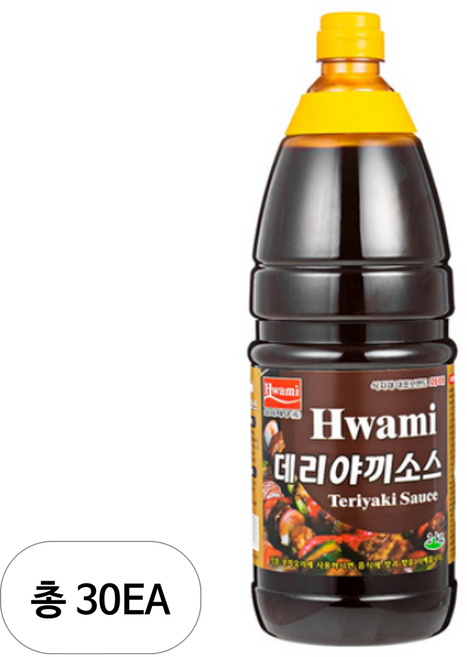 화미 데리야끼소스 2kg, 30개