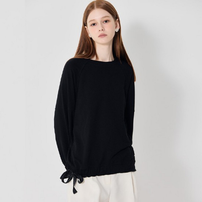 르오트 데일리 코튼 맨투맨 티셔츠