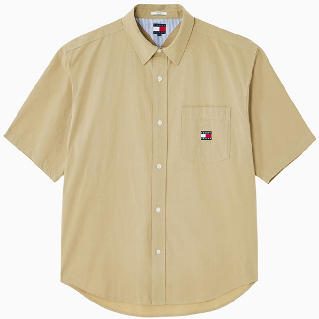 타미힐피거 이지 포플린 오버 셔츠 (T32F1WSH02TMT2ACT)