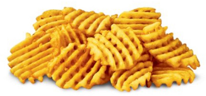 맥케인 벌집감자(와플프라이) 2.04kg, 1개, 1개