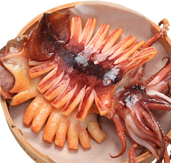 원양산 맛있는 반건조 오징어 피데기, 중 10미 700g