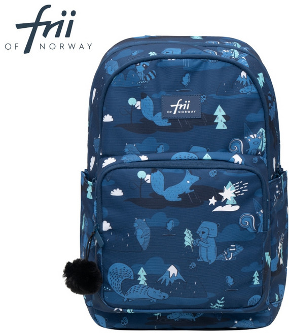 Frii 挪威 輕量護脊書包 Active 22L 兒童書包