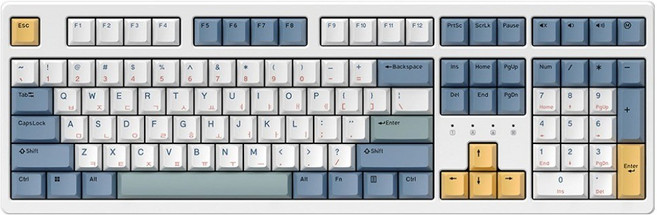 한성컴퓨터 염료승화 8K 4K 가스켓 유무선 기계식 키보드 CREAM CHEESE 45g, SURFYY, TFG Cloud Max CF, 제조사축