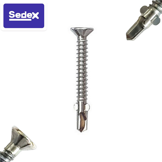 스텐윙피스 데크피스 방부목피스 직결피스 날개피스 세덱스 32mm 38mm 45mm 55mm, 300개