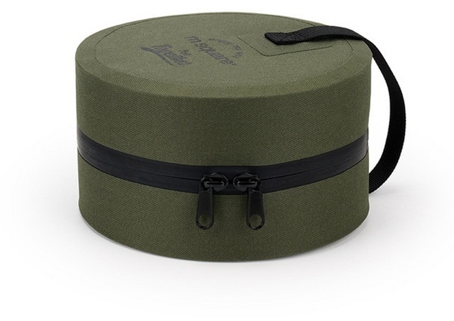 휴대용 조리 도구 실리콘 접이식 주전자 휴대용 필드 오픈 파이어 커피 차 카세트 쿠커 야외 하이킹 배낭 냄비, 1개