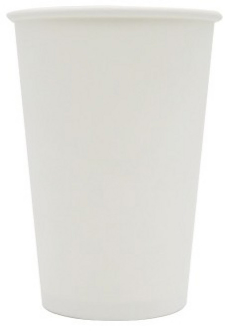 E 384ml(13온스) 백무지 핫쿨겸용 종이컵, 1개, 1000개입