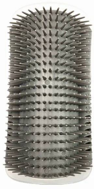 캣폴 캣타워 반려동물 고양이 스크러버 마사지 긁는 Scratcher 브러시 빗, grey