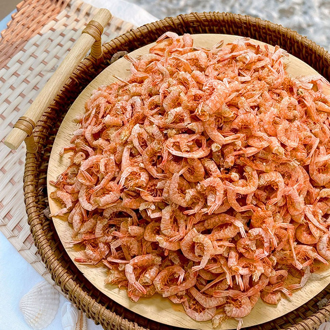 간편한 두절새우 500g / 건새우 볶음 조림 반찬 안주 마른새우 홍새우 꽃새우 건어물, 바다어보 간편한 두절 건새우(소) 500g 1봉, 1개