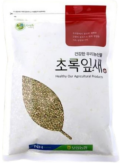 2025년 국산 녹미 녹색쌀 1kg 보성농협 초록잎새, 1개