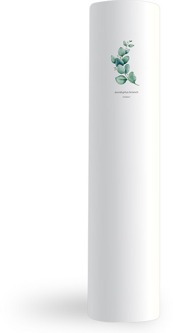 캘리웨이브 스탠드 에어컨 커버 시즌2 원형 스판 3중직 덮개 LG 삼성, 폴리안유칼립투스