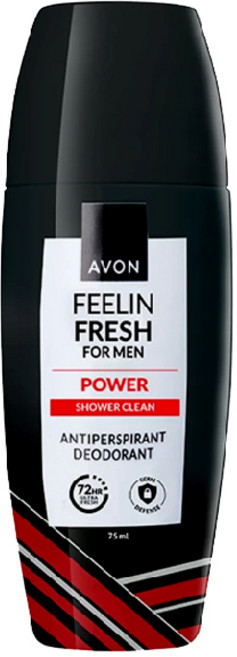 AVON 雅芳乾適防護 制汗體香劑 男士專屬 75ml, 1個