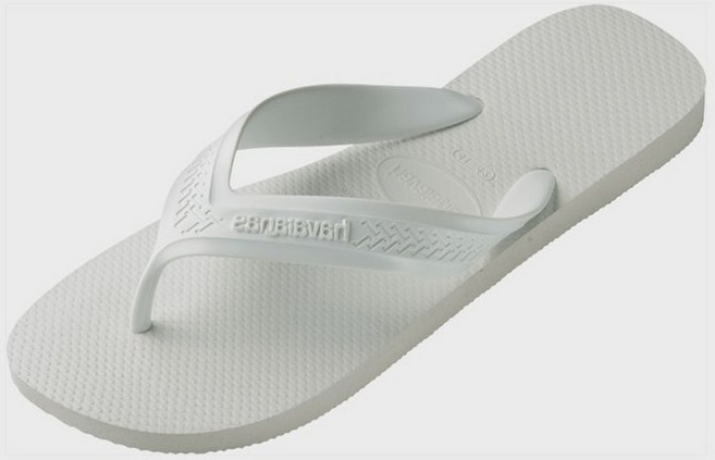 하바이아나스 HAVAIANAS 탑 맥스 플립플랍 White