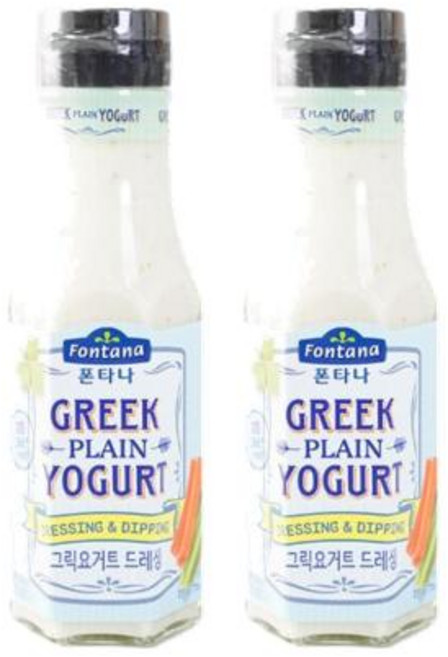 그릭 요거트 드레싱 270g 2개 폰타나, 6세트
