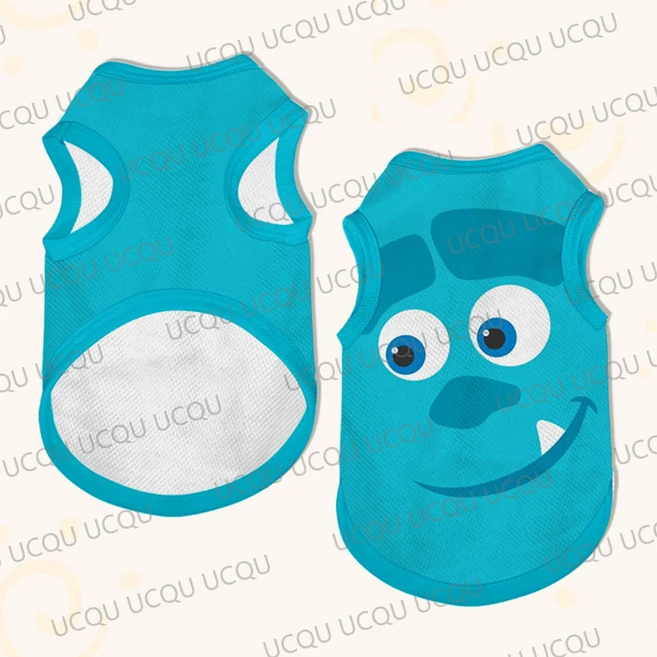 토이 스토리 애완 동물 조끼 우디 & 버즈 라이트 개와 고양이 옷 소형 만화 스타일 복장, 03 XXL, 05 은