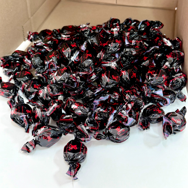 동아제과 흑사탕, 80개, 6.5g