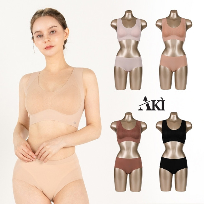아키 [NO세일] 듀얼 리프팅 브라팬티 8종