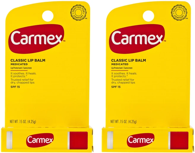 카멕스 클래식 립 밤 메디케이티드, 4.25g, 2개, 카멕스 클래식 립 밤 메디케이티드 SPF 15 - 쿠팡