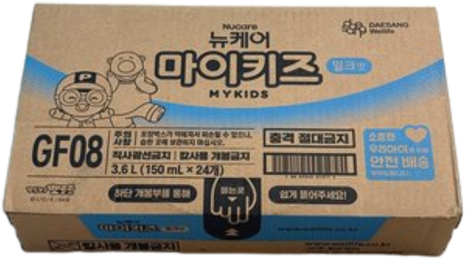 마이키즈 정품 밀크맛 영양음료, 150ml, 24개
