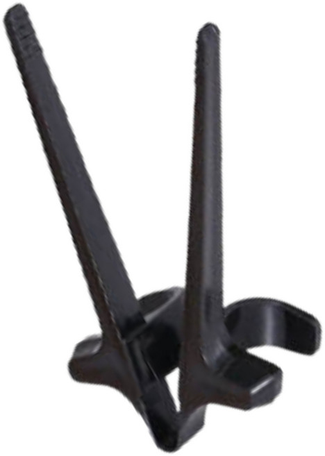 러스트몰 게이밍젓가락 손가락 과자집게, 5개, 블랙kk