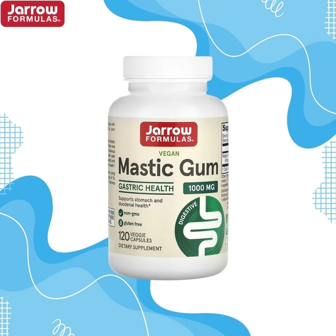 자로우 매스틱검 120캡슐 Mastic Gum, 120정, 1개 - 쿠팡