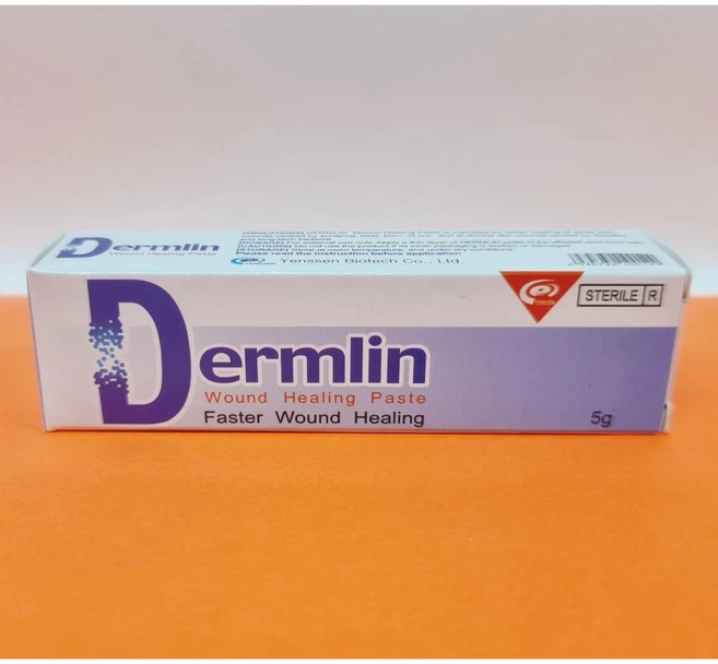 덤린 Dermlin 재생촉진 화상재생 연고 5g, 1개 - 쿠팡