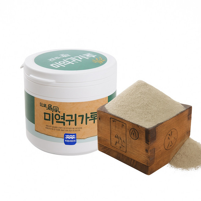 완도명가 미역귀분말, 1개, 300g