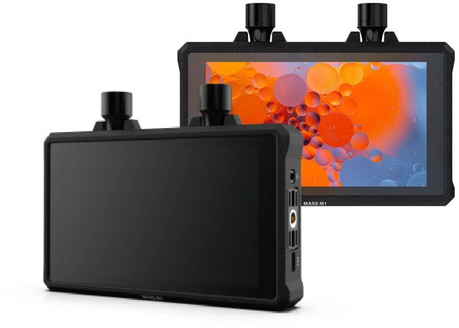 홀리랜드 Mars M1 Enhanced 5.5인치 무선 송신 모니터, Dual Monitor Pack, 1개