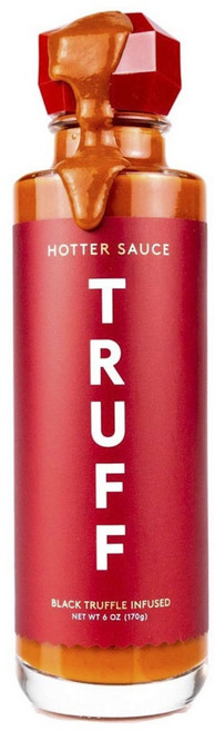 트러프 블랙 트러플 핫터 소스 글루텐 프리 비건, 1개, 170g