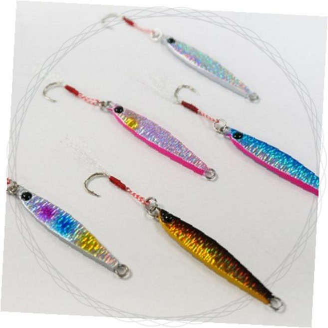 메탈지그 소형 볼락루어 전갱이루어 고등어루어 삼치루어 선상낚시 방파제 바다낚시, 1개, 5g_5